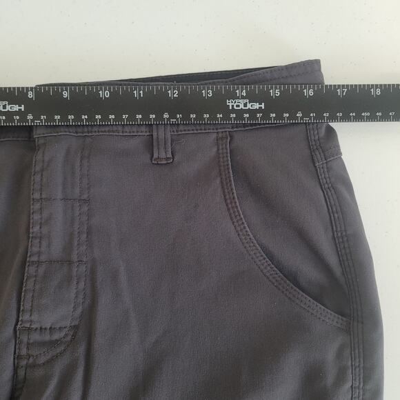 prAna Men's Stretch Zion Pant II 32x32L Straight Fit Gorpcore - Picture 6 of 11